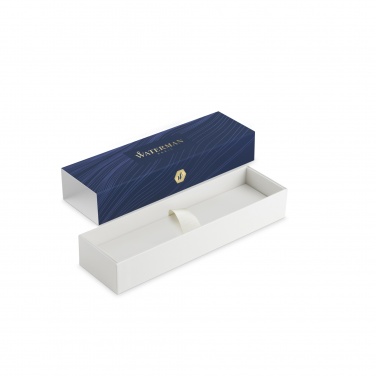Logo trade corporate gift photo of: Waterman Allure ballpoint and rollerball pen set