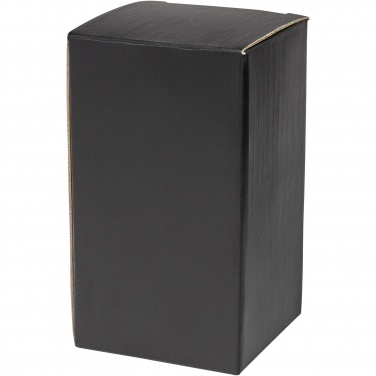 Logo trade promotional merchandise picture of: Aurea bamboo Bluetooth® speaker with light 