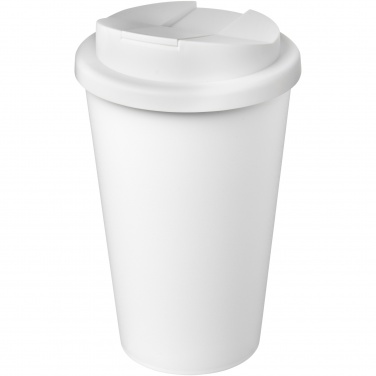 Logotrade promotional gifts photo of: Americano® Eco 350 ml recycled tumbler with spill-proof lid