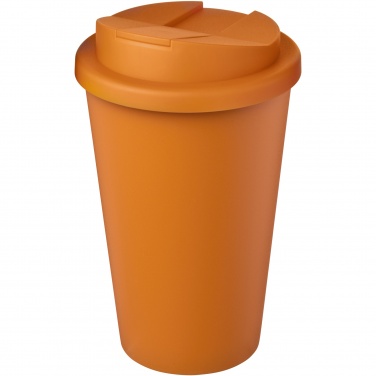 Logo trade promotional giveaways picture of: Americano® Eco 350 ml recycled tumbler with spill-proof lid