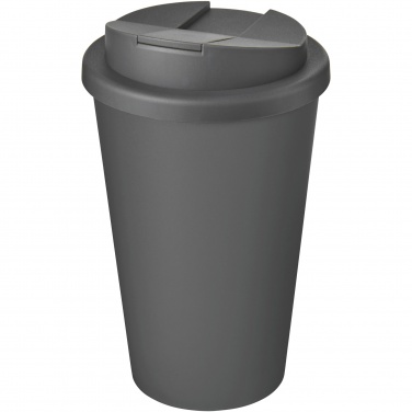 Logo trade advertising products picture of: Americano® Eco 350 ml recycled tumbler with spill-proof lid