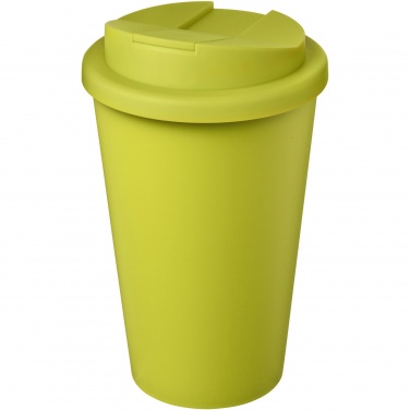 Logo trade promotional giveaway photo of: Americano® Eco 350 ml recycled tumbler with spill-proof lid
