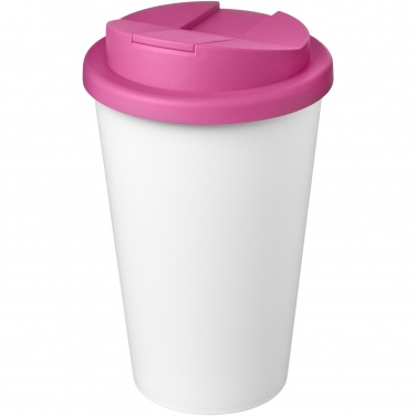 Logo trade promotional giveaways image of: Americano® Eco 350 ml recycled tumbler with spill-proof lid
