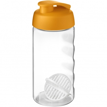Logo trade promotional products image of: H2O Active® Bop 500 ml shaker bottle