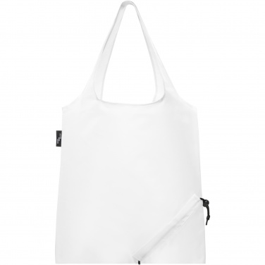 Logo trade advertising products picture of: Sabia RPET foldable tote bag 7L