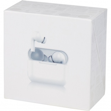 Logo trade promotional merchandise picture of: Braavos 2 True Wireless auto pair earbuds