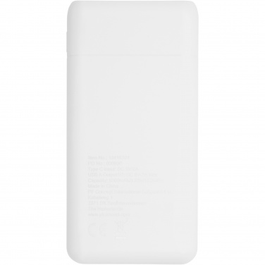 Logo trade promotional gifts image of: Odyssey 5000mAh high density power bank
