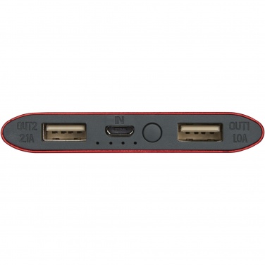 Logo trade promotional giveaways picture of: Juice 8000mAh wireless power bank