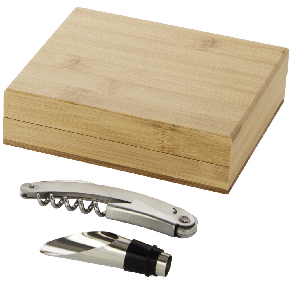 Logotrade advertising products photo of: Merlou 2-piece wine set
