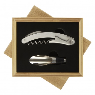 Logo trade promotional product photo of: Merlou 2-piece wine set