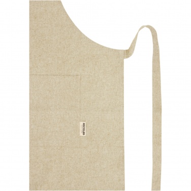 Logotrade corporate gift image of: Pheebs 200 g/m² recycled cotton apron