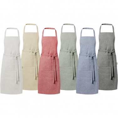 Logo trade promotional product photo of: Pheebs 200 g/m² recycled cotton apron