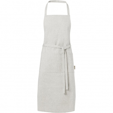 Logo trade promotional gift photo of: Pheebs 200 g/m² recycled cotton apron