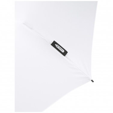 Logotrade promotional giveaways photo of: Birgit 21'' foldable windproof recycled PET umbrella
