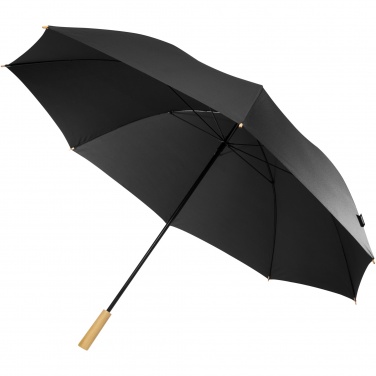 Logotrade promotional items photo of: Romee 30'' windproof recycled PET golf umbrella