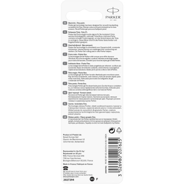 Logotrade advertising products photo of: Parker Gel ballpoint pen refill 