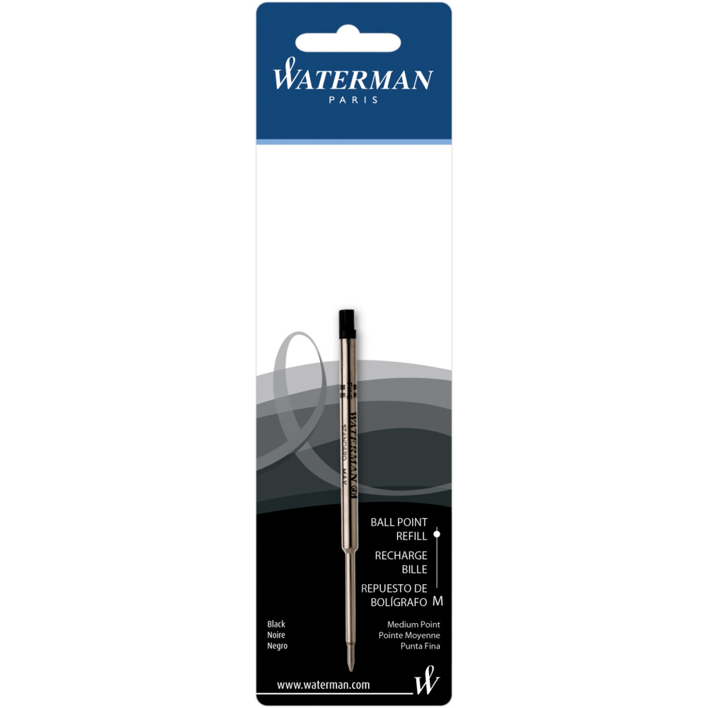 Logo trade promotional giveaways image of: Waterman ballpoint pen refill