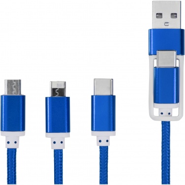 Logo trade promotional items image of: Versatile 5-in-1 charging cable