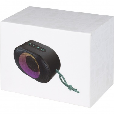 Logo trade promotional giveaway photo of: Move IPX6 outdoor speaker with RGB mood light