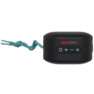 Logotrade promotional gift image of: Move IPX6 outdoor speaker with RGB mood light