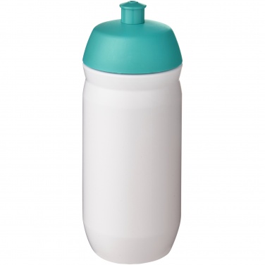 Logo trade promotional items image of: HydroFlex™ 500 ml squeezy sport bottle