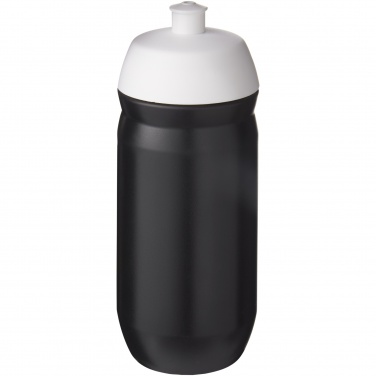 Logo trade promotional items image of: HydroFlex™ 500 ml squeezy sport bottle