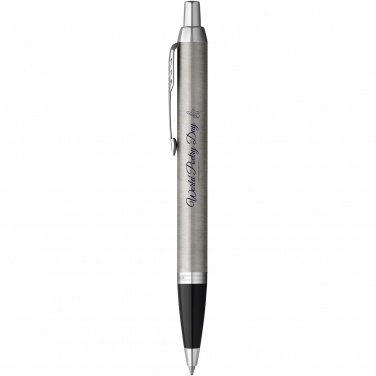 Logo trade promotional giveaways picture of: Parker IM ballpoint pen