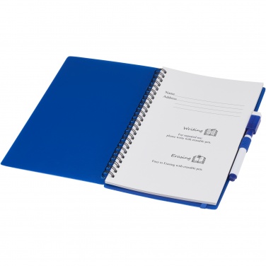 Logotrade promotional item image of: Pebbles reference reusable notebook