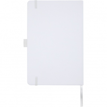 Logo trade promotional items image of: Honua A5 recycled paper notebook with recycled PET cover
