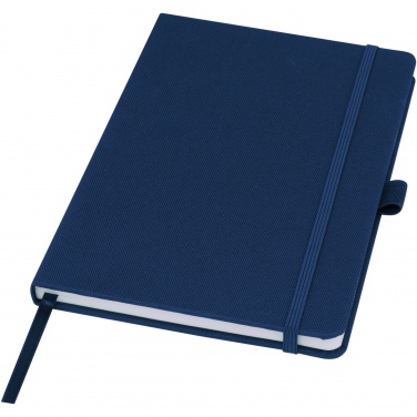 Logotrade advertising product picture of: Honua A5 recycled paper notebook with recycled PET cover