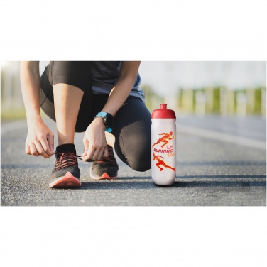 Logo trade corporate gifts image of: HydroFlex™ Clear 750 ml squeezy sport bottle