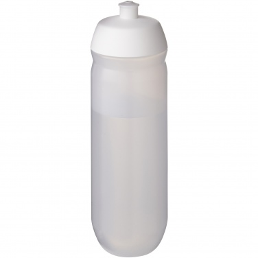 Logotrade promotional merchandise picture of: HydroFlex™ Clear 750 ml squeezy sport bottle