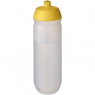 Logotrade promotional merchandise photo of: HydroFlex™ Clear 750 ml squeezy sport bottle