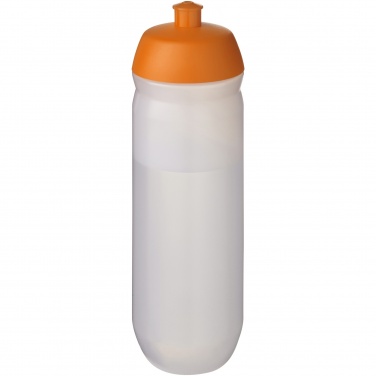 Logotrade promotional product picture of: HydroFlex™ Clear 750 ml squeezy sport bottle