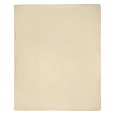Logotrade promotional items photo of: Marigold GRS certified RPET polar fleece and sherpa blanket