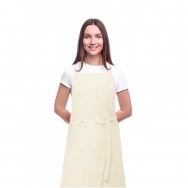 Logo trade business gifts image of: Orissa 200 g/m² organic cotton apron