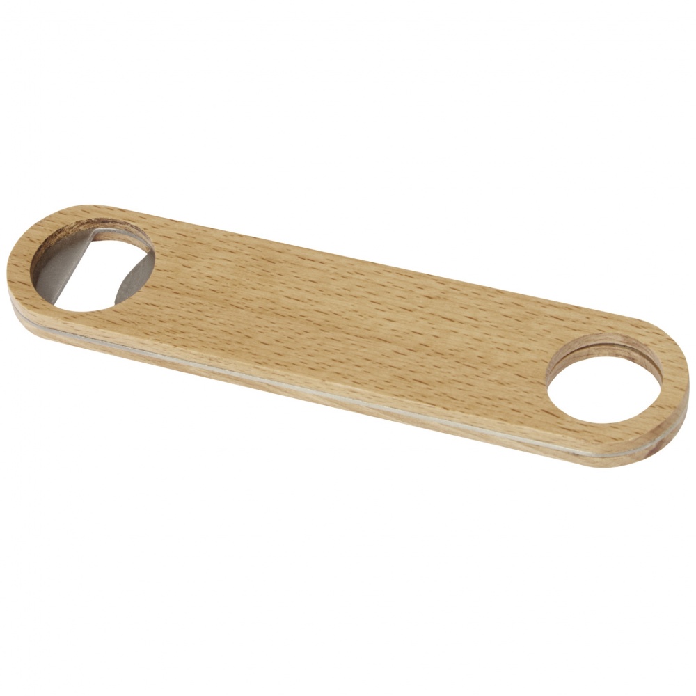 Logo trade advertising product photo of: Origina wooden bottle opener