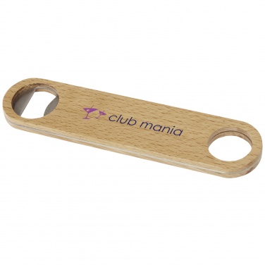 Logotrade promotional items photo of: Origina wooden bottle opener