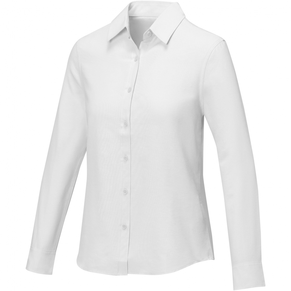 Logo trade promotional products image of: Pollux long sleeve women's shirt