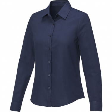 Logo trade corporate gifts image of: Pollux long sleeve women's shirt