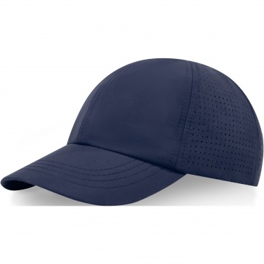 Logotrade promotional item picture of: Mica 6 panel GRS recycled cool fit cap