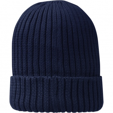 Logo trade promotional item photo of: Ives organic beanie