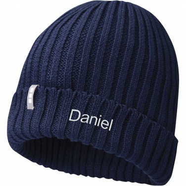Logotrade promotional gift picture of: Ives organic beanie