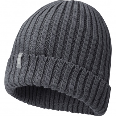 Logo trade promotional products image of: Ives organic beanie