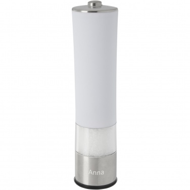 Logo trade promotional gifts picture of: Kirkenes electric salt or pepper mill