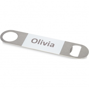 Logotrade promotional giveaways photo of: Lofoten bottle opener