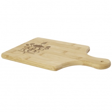 Logo trade promotional products picture of: Quimet bamboo cutting board