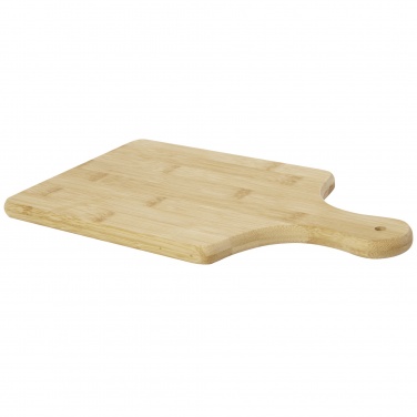 Logo trade corporate gifts picture of: Quimet bamboo cutting board