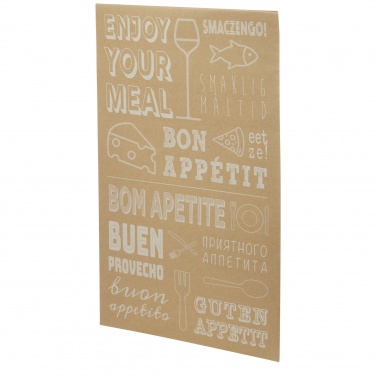 Logo trade promotional gift photo of: Baron bamboo cutting board
