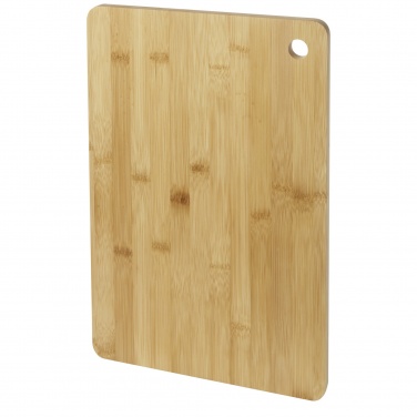 Logotrade promotional giveaway picture of: Harp bamboo cutting board